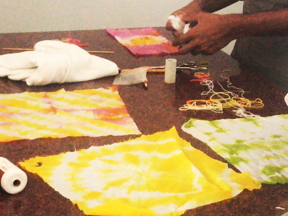 Tie and Dye
