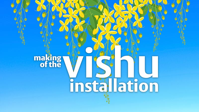 Vishu installation