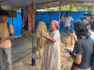 Coir Industry visit
