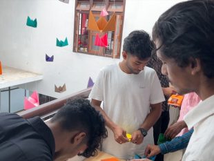 New batch of B Des. students join in