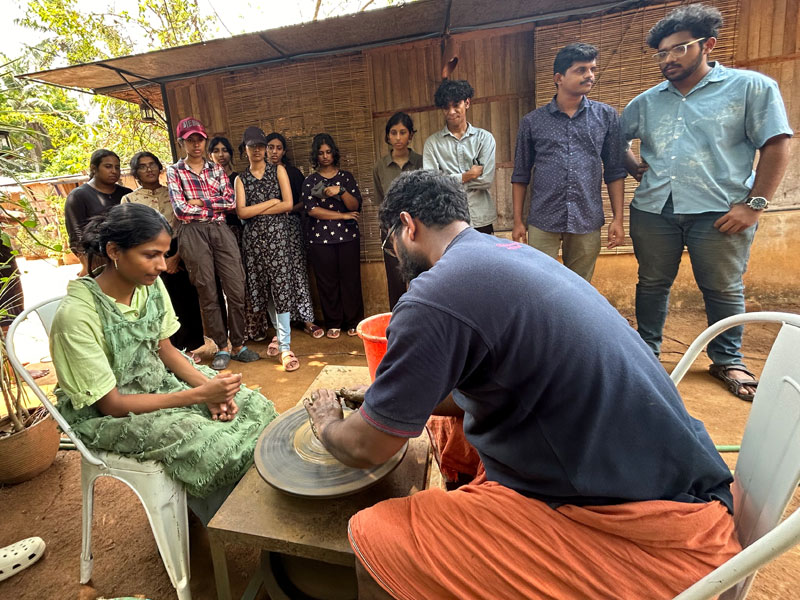 Visit to Farmer's Share