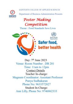 Poster Making Competition