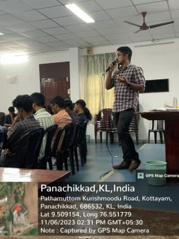 Workshop on Stress Management and Self-Awareness and Interpersonal Relationship