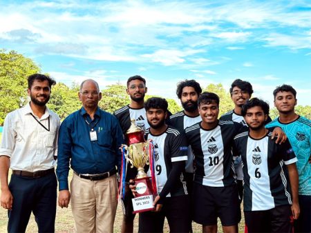 Saintgits Football League